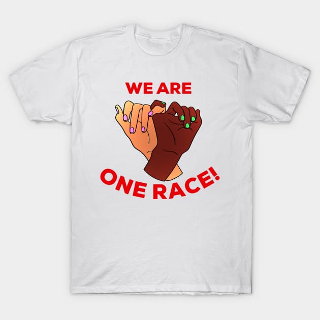 Human Race T-Shirt by IBMClothing